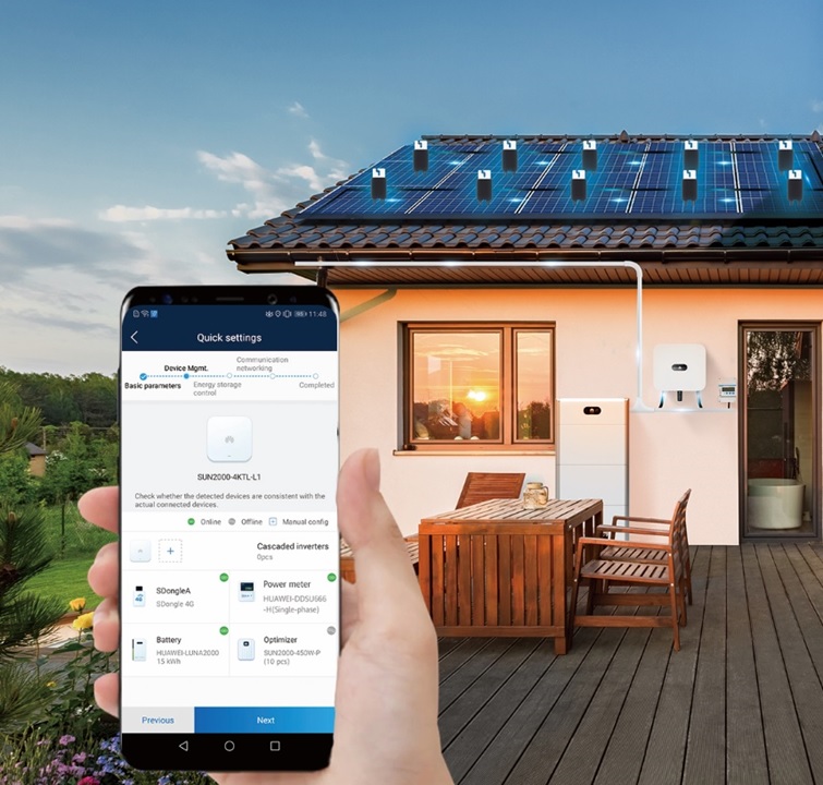 Huawei Fusion Solar EES Control
