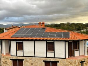 Autoconsumo solar con placas solares en viviendas