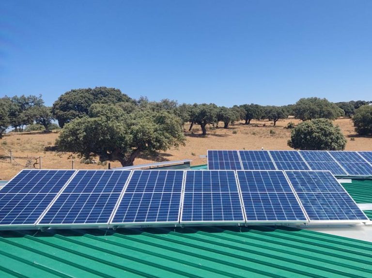 Cespedosa de Tormes - Para Granja Porcina - 9,84 kWp