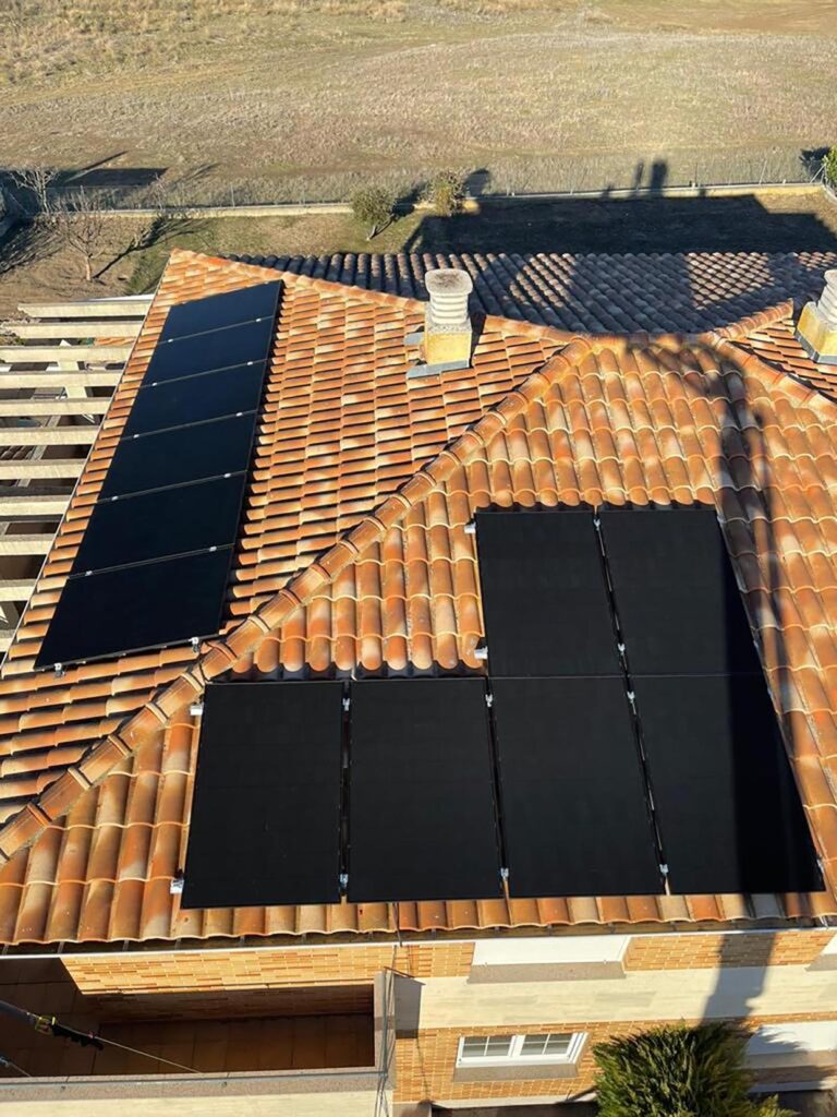 Proyectos viviendas Aldeatejada 5.13 kWp