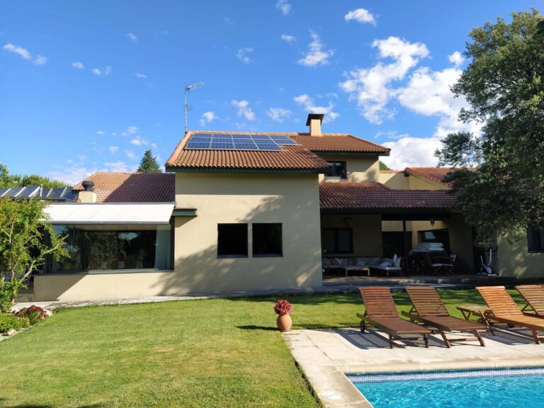Proyectos viviendas Boadilla 4 5 kWp
