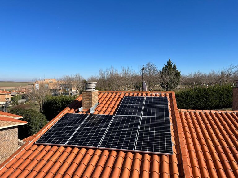Proyectos viviendas Cabrerizos 4 95 kWp