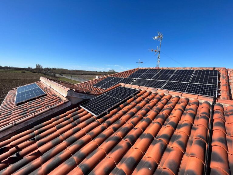 Proyectos viviendas Encinas de Abajo 5 85 kWp