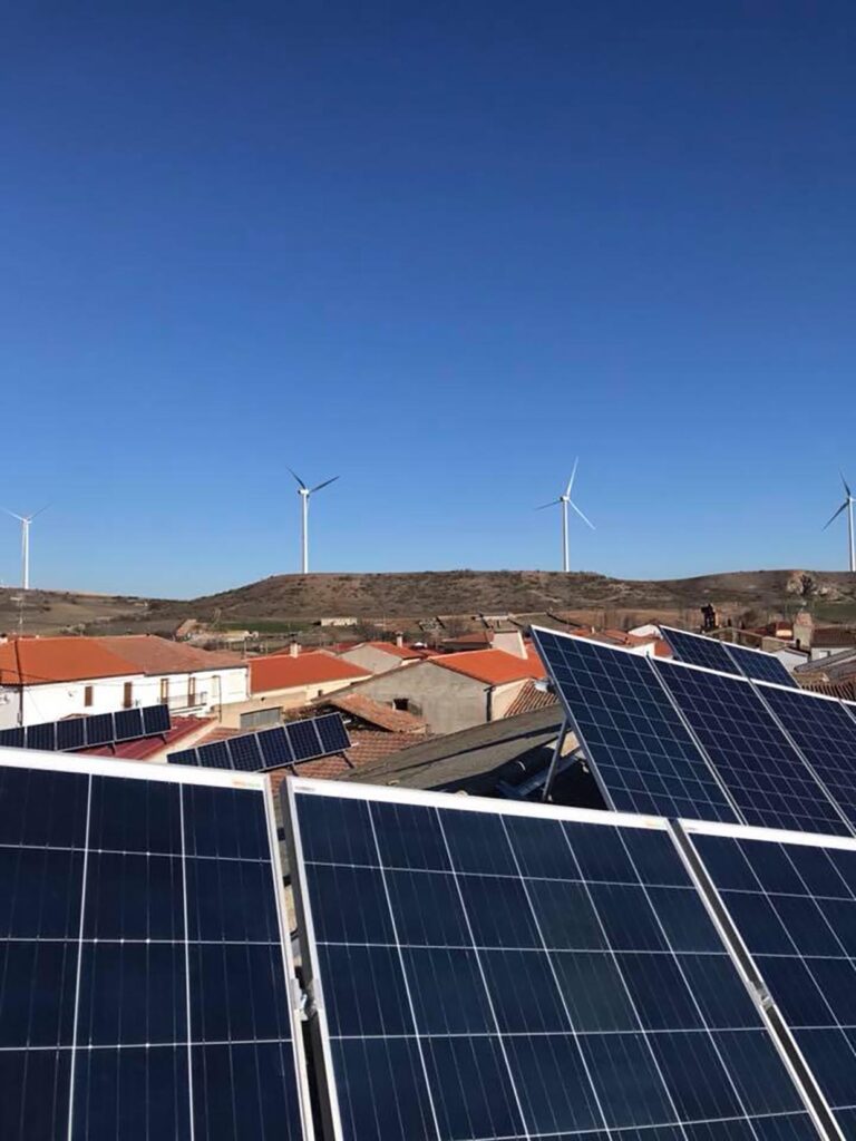 Proyectos viviendas Garcihernandez 12 kWp