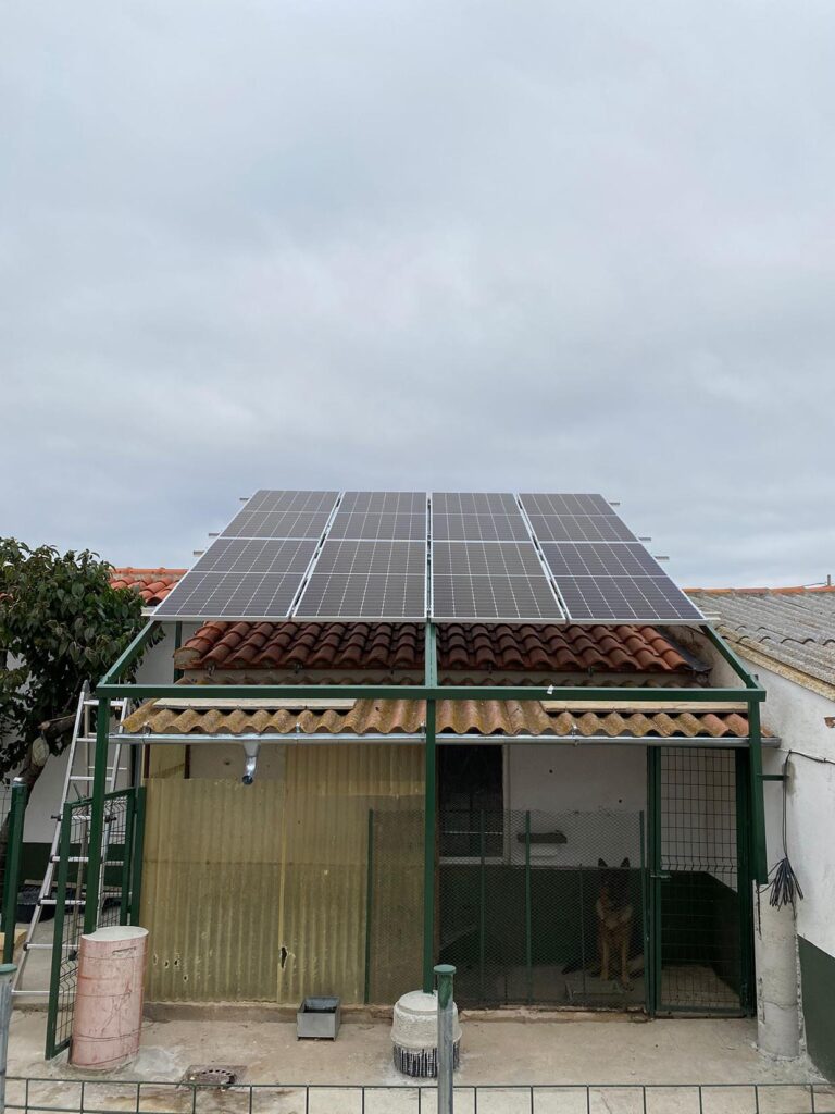 Proyectos viviendas Garcihernandez 5 4 kWp