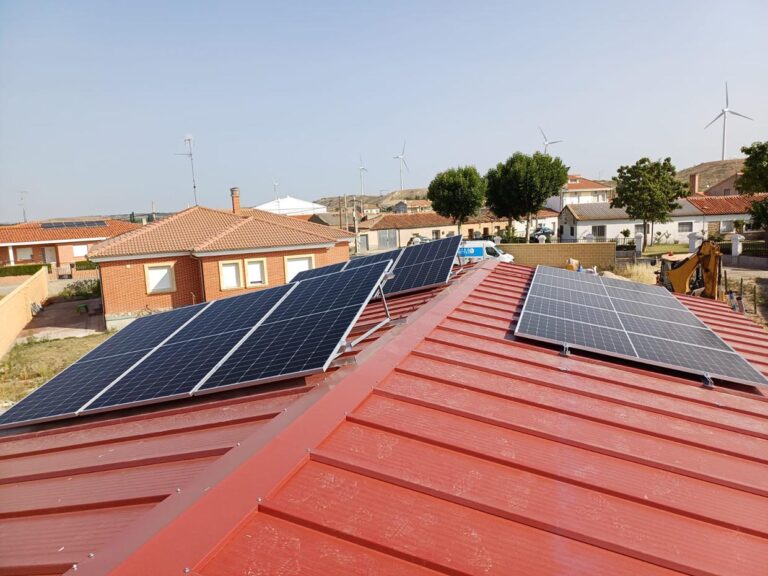 Proyectos viviendas Garcihernandez 6 5 kWp