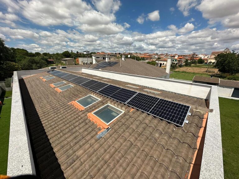 Proyectos viviendas La Hiniesta 10 35 kWp