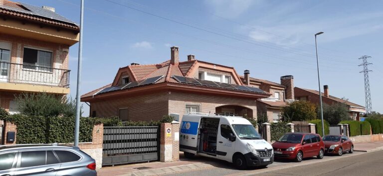 Proyectos viviendas Laguna del Duero 5 98 kWp