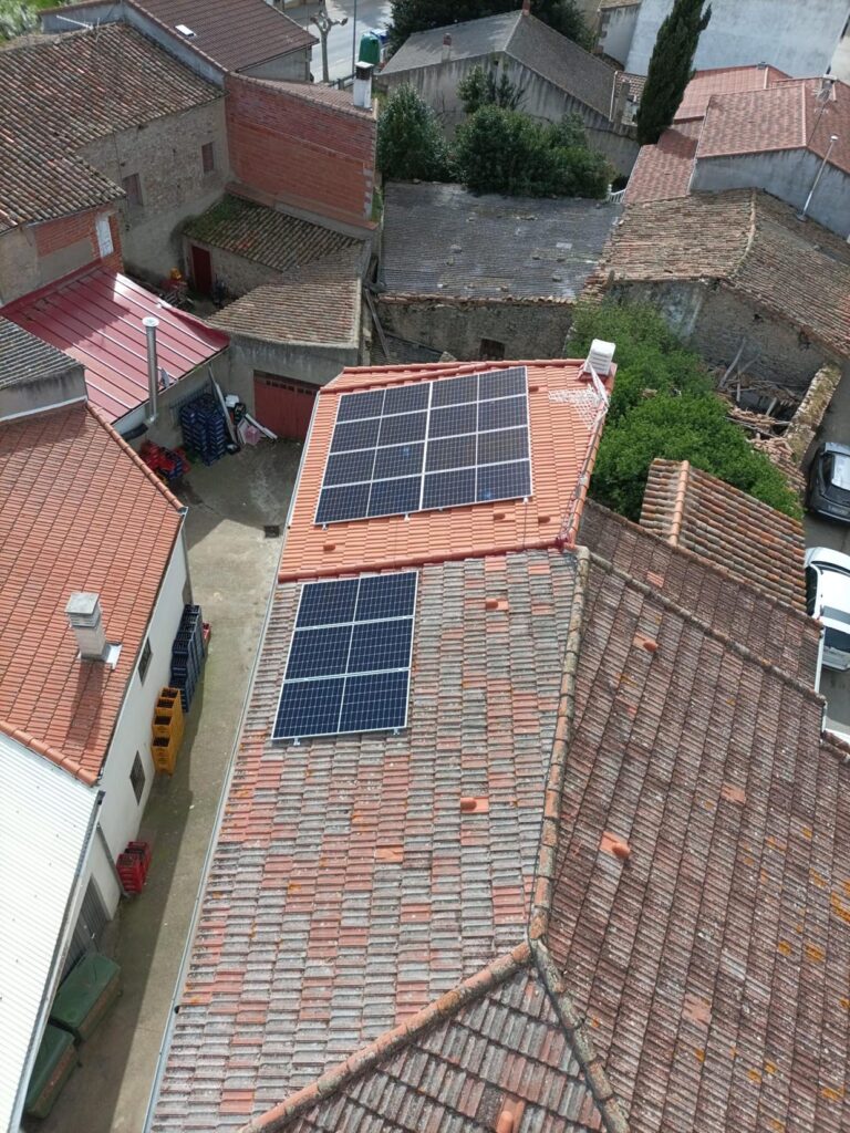 Proyectos viviendas Lumbrales 9 9 kWp
