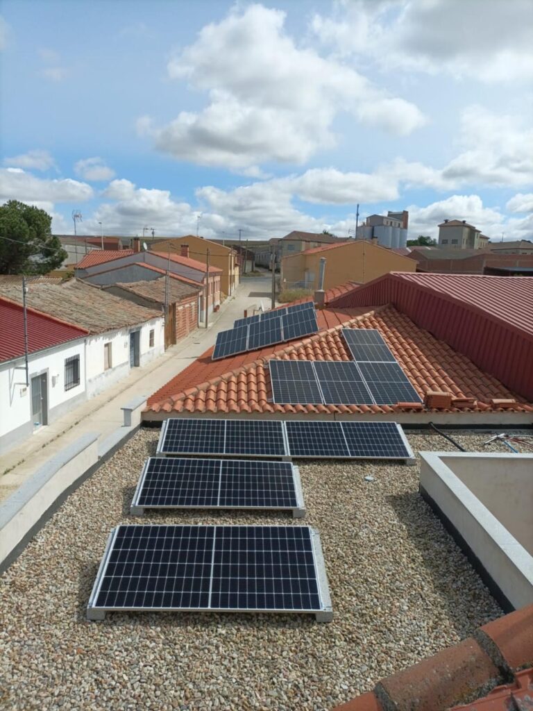 Proyectos viviendas Macotera 6 3 kWp