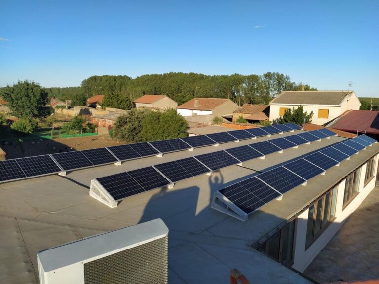 Proyectos viviendas Moreruela de Tabara 10 8 kWp
