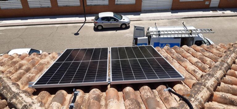Proyectos viviendas Nuevo Naharros 0 8 kWp