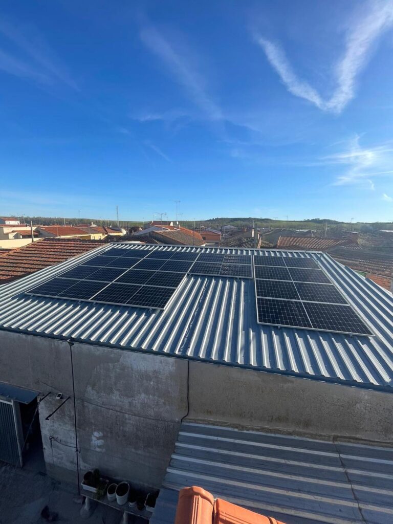 Proyectos viviendas Pedrosillo de Alba 4 5 kWp