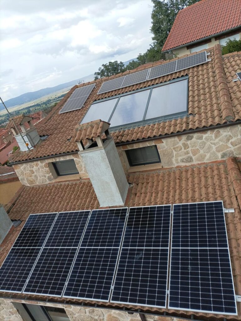 Proyectos viviendas Piedrahita 9 45 kWp
