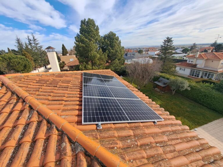 Proyectos viviendas Salamanca 3 2 kWp