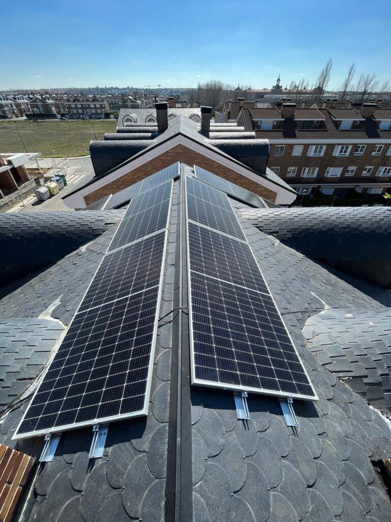 Proyectos viviendas Santa Marta de Tormes 6 37 kWp