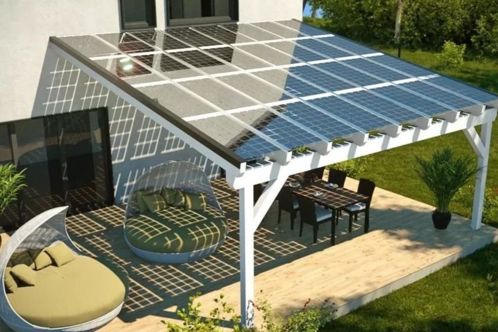 Coste de las pérgolas fotovoltaicas